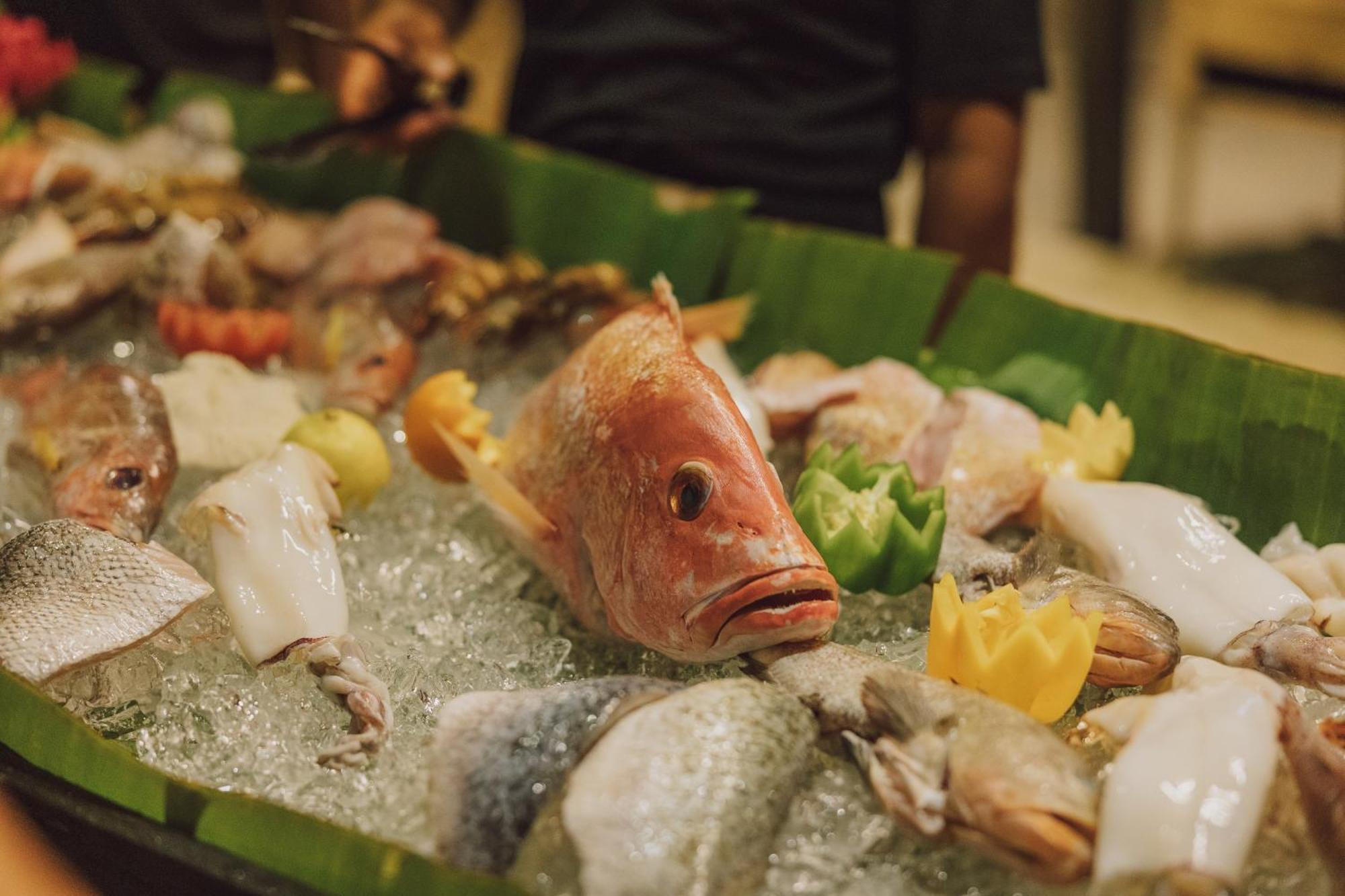 布布别墅酒店 Kampong Pasir Hantu 外观 照片